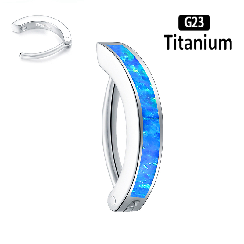 1 SZT. 14G Tytanowy Pierścień  – Body Jewelry Implant Grade Titanium recenzja i cena