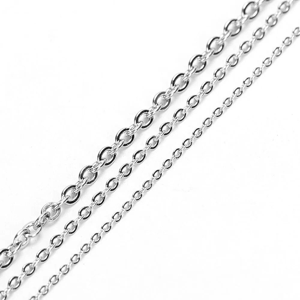 10 metrów cienkich łańcuszków  – Body Jewellery recenzja i cena