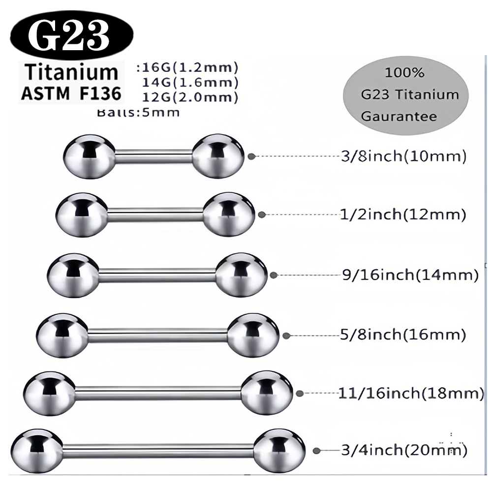 1/5/50 SZT. Tytan ASTM F136 Kl – Body Jewelry Implant Grade Titanium recenzja i cena