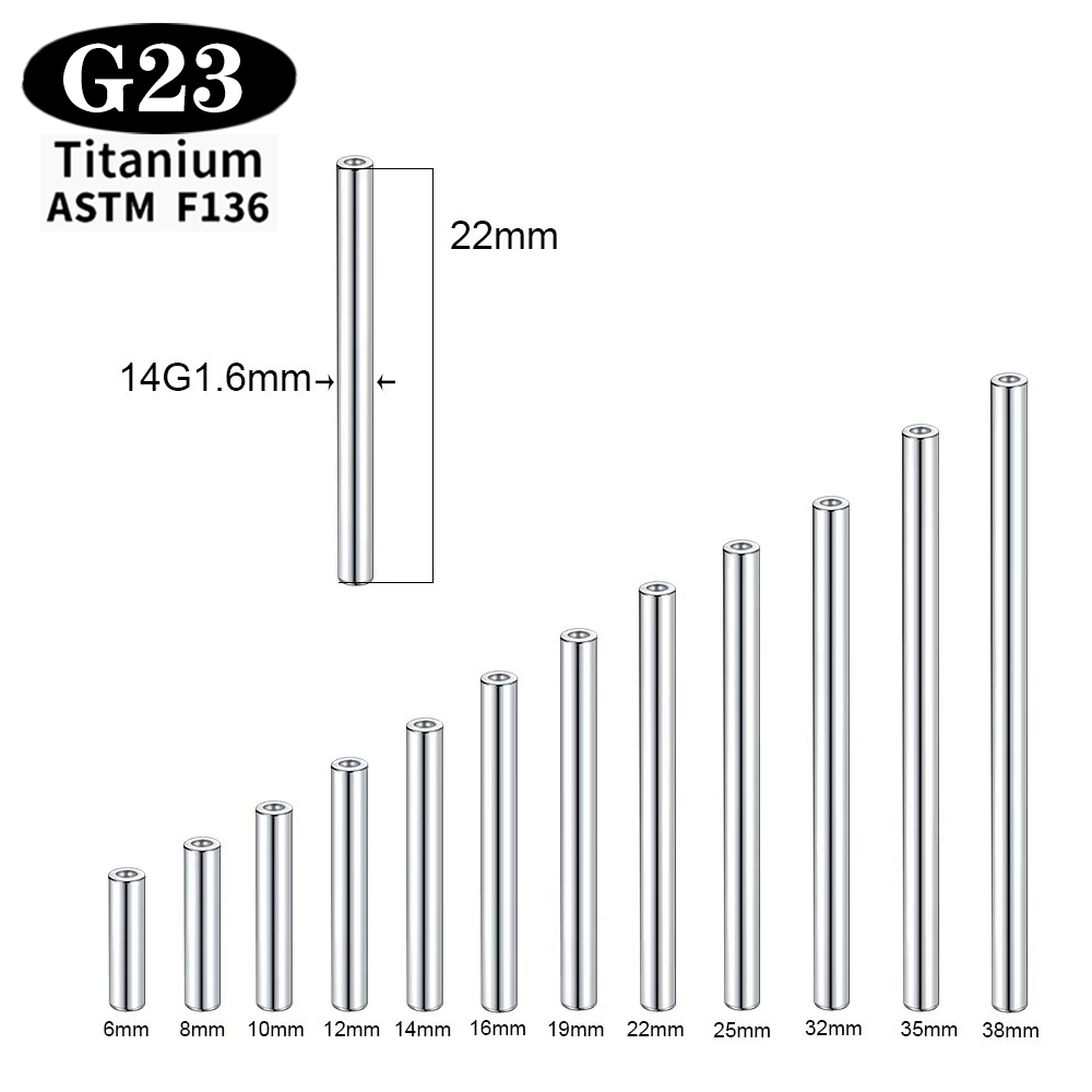 1/5/50 SZT. Tytan ASTM F136 Kl – Body Jewelry Implant Grade Titanium recenzja i cena