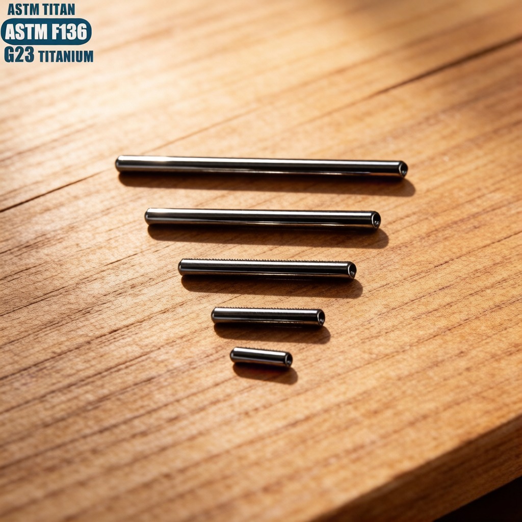 Hurtownia tytanowych sztang do – Body Jewelry Implant Grade Titanium recenzja i cena