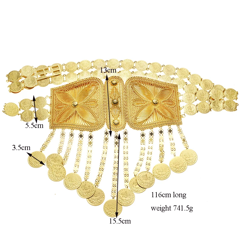 Kurdyjska luksusowa biżuteria  – Body Jewelry Gold Plated recenzja i cena
