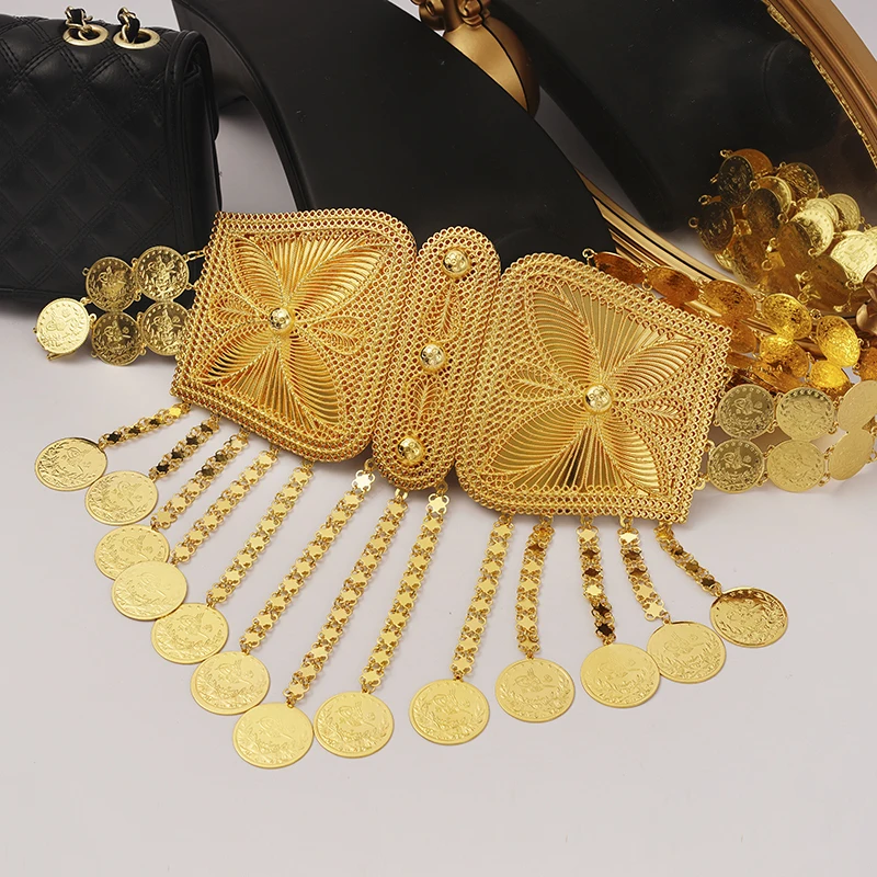 Kurdyjska luksusowa biżuteria  – Body Jewelry Gold Plated recenzja i cena