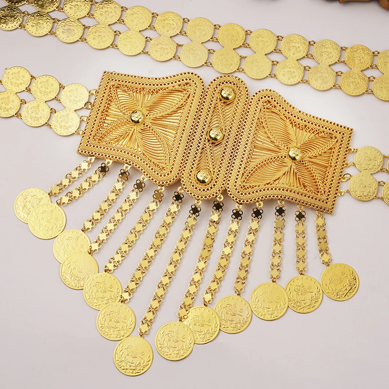 Kurdyjska luksusowa biżuteria  – Body Jewelry Gold Plated recenzja i cena