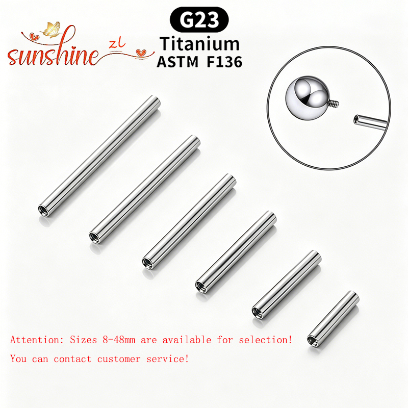 Implant Grade Titanium ASTM F1 – Body Jewelry Implant Grade Titanium recenzja i cena