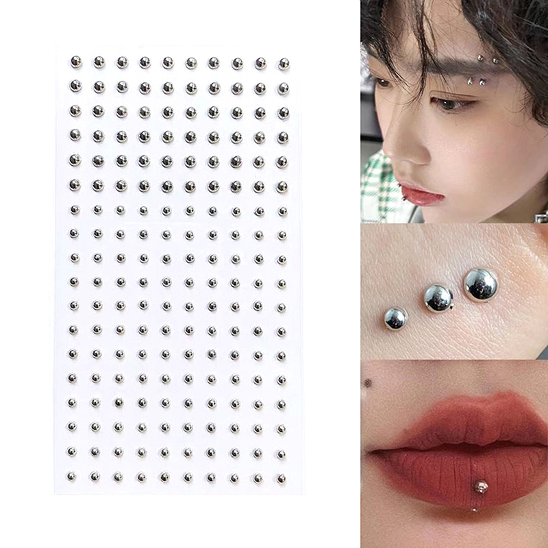 Naklejka diamentowa imitująca  – Body Jewelry And Piercing recenzja i cena