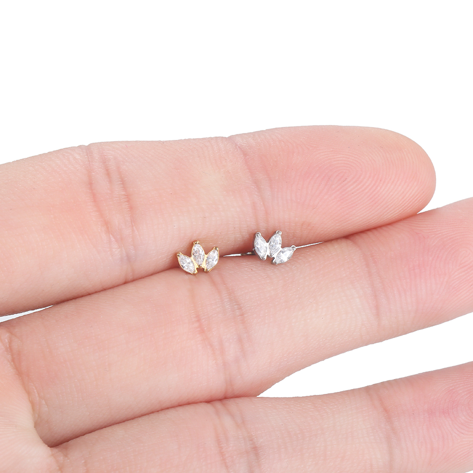 1szt Labret Piercing Titanium  – Body Jewelry Labret recenzja i cena