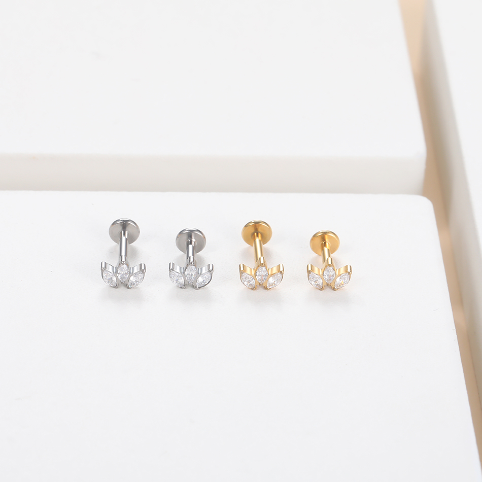 1szt Labret Piercing Titanium  – Body Jewelry Labret recenzja i cena