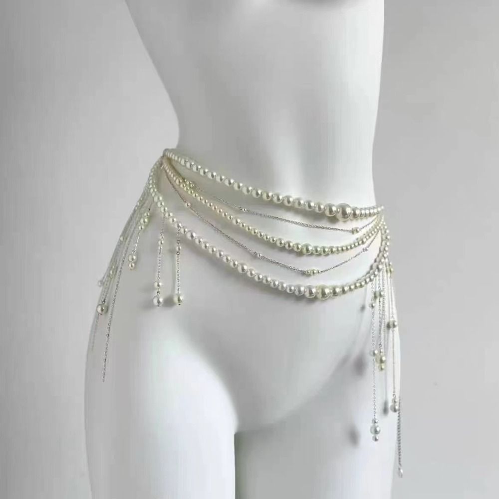 Eleganckie łańcuszki na talię  – Body Jewelry Women recenzja i cena