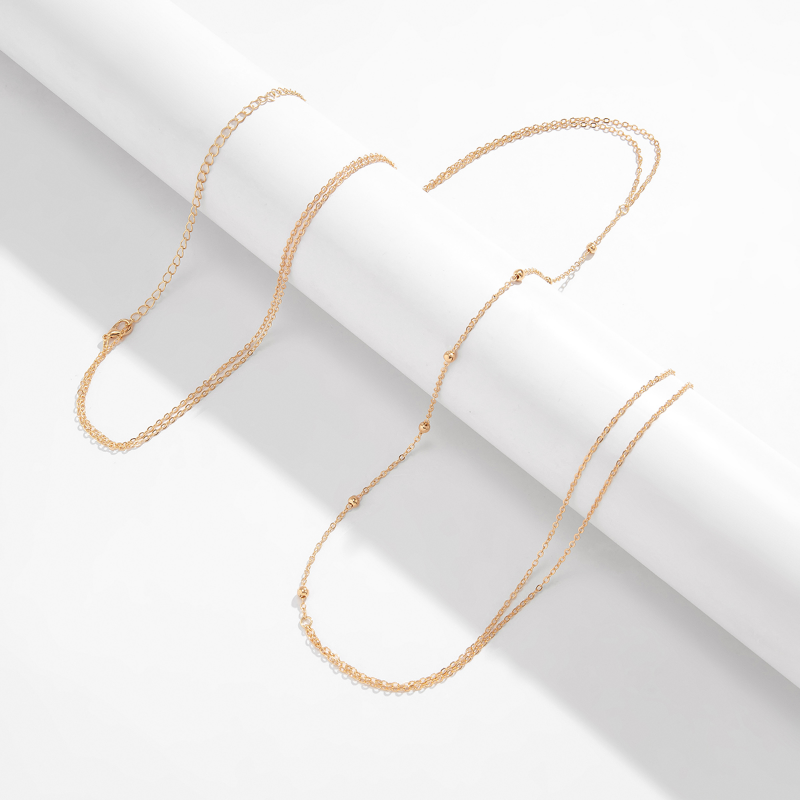 Prosty łańcuszek na ciało z kr – Body Jewelry Women recenzja i cena