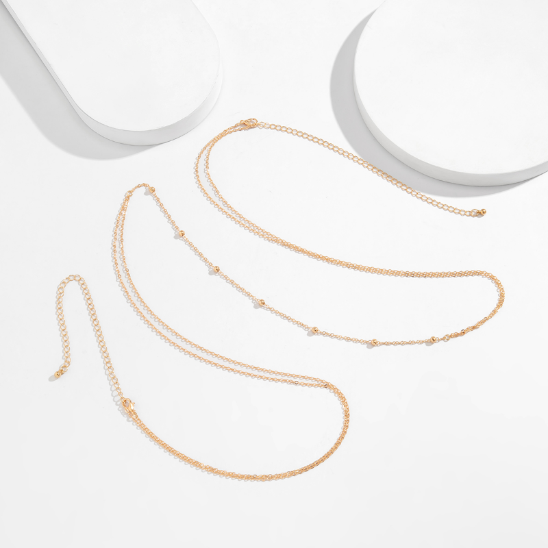 Prosty łańcuszek na ciało z kr – Body Jewelry Women recenzja i cena