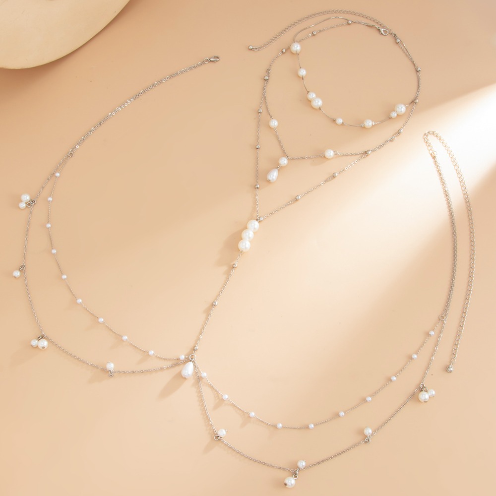 Wielowarstwowy naszyjnik z imi – Body Jewellery recenzja i cena
