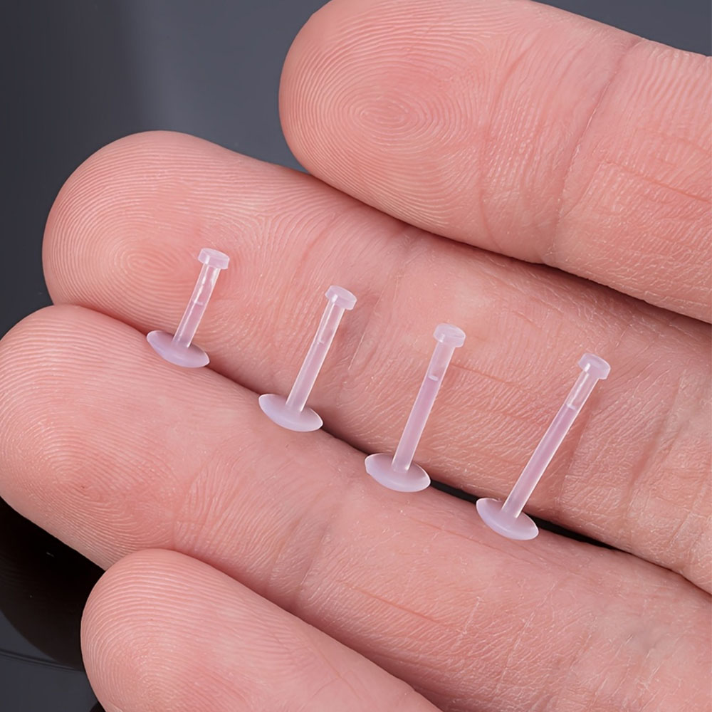 12 sztuk płaskich pleców przez – Flat Back Labret Stud recenzja i cena