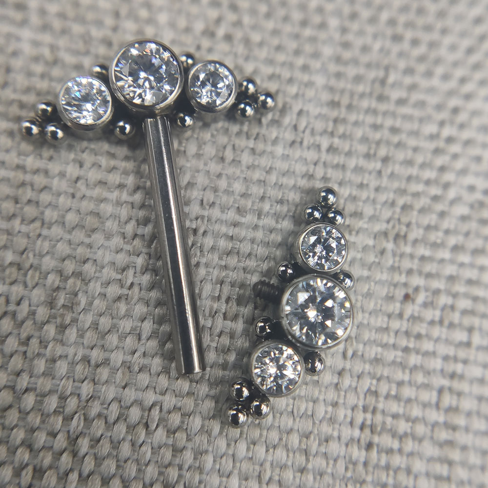 14G Implant Grade Titanium AST – Body Jewelry Implant Grade Titanium recenzja i cena