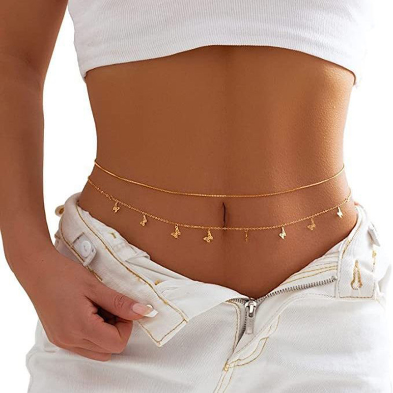 Moda prosta dwuwarstwowa koral – Body Jewellery recenzja i cena