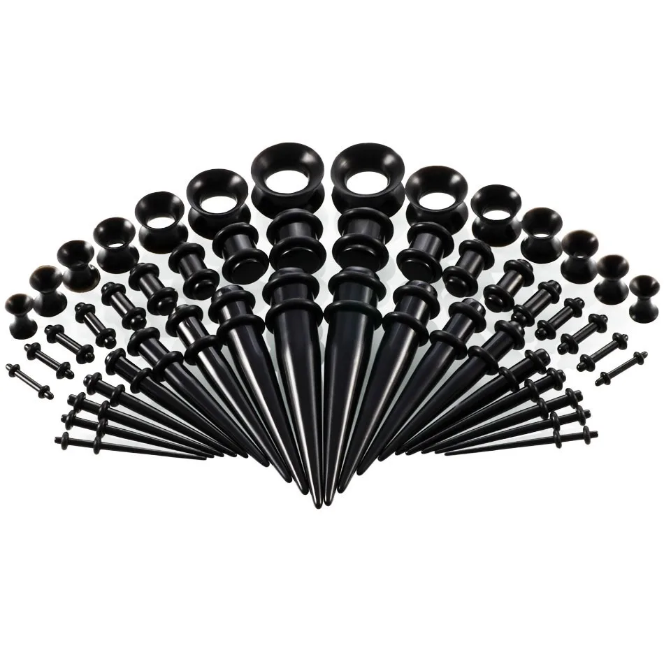 36/50 sztuk/zestaw akrylowe pr – Flat Back Labret Stud recenzja i cena