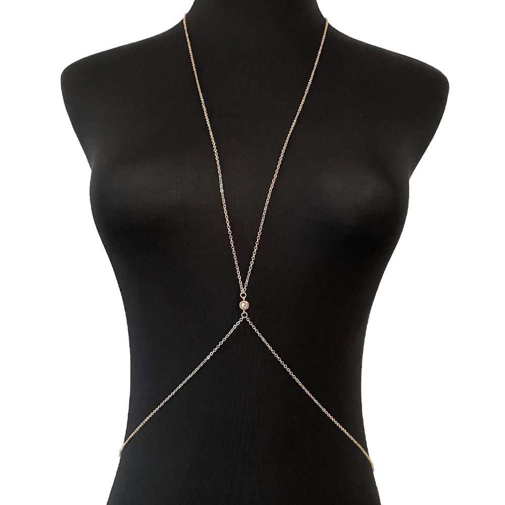 Seksowne minimalistyczne łańcu – Body Jewelry Women recenzja i cena