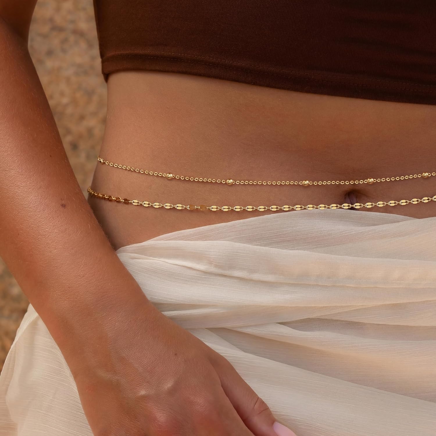 Pozłacany 14-karatowym złotem  – Body Jewelry Gold Plated recenzja i cena